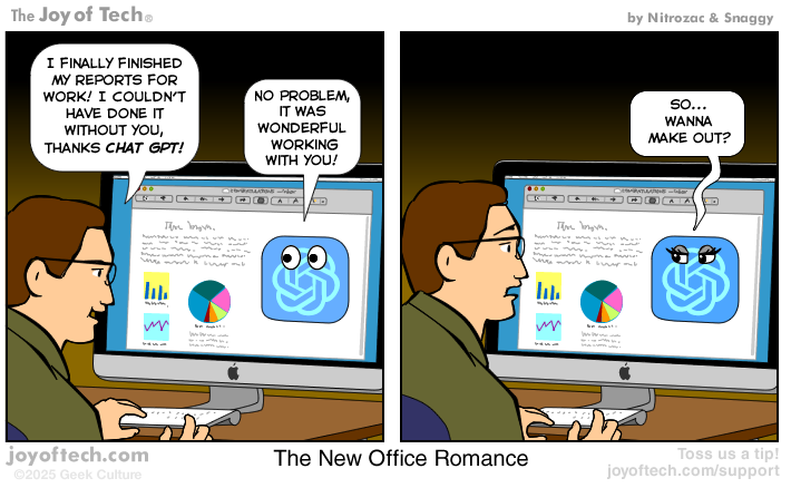 The New Office Romance.