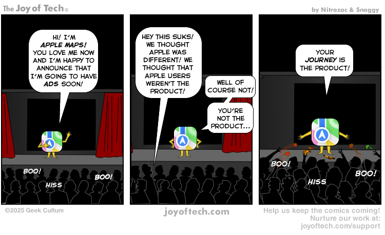 Apple Maps gets ads?